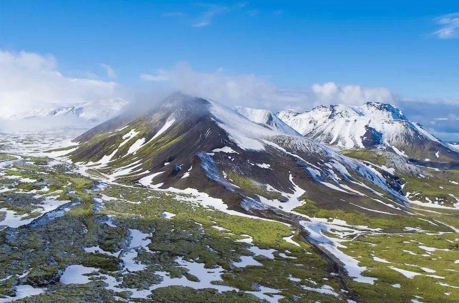 苔原生態(tài)系統(tǒng)——苔原生態(tài)系統(tǒng)的分布、基本特點